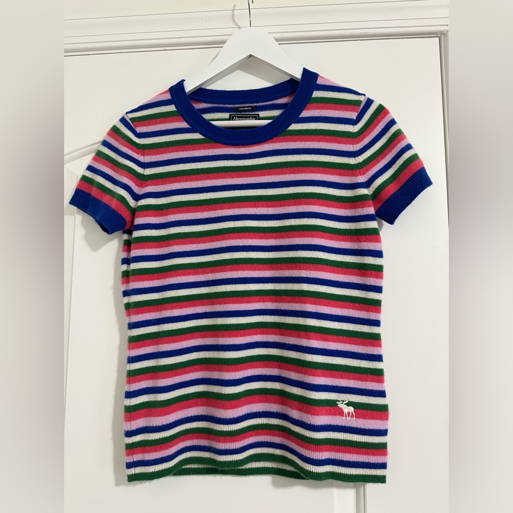 XS 100% cashmere A&F sweater top